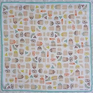 Celine Handbag Print Scarf